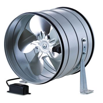 Blauberg Tubo-M 200 43W 405 m3/h Monofaze Kanal Tipi Aksiyel Fan