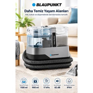 Blaupunkt C30 Koltuk ve Halı Yıkama Makinesi