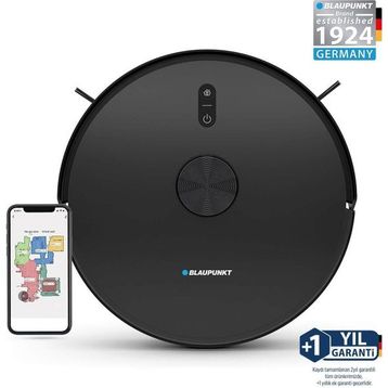 Blaupunkt S10 Pro Robomaster Siyah Robot Süpürge