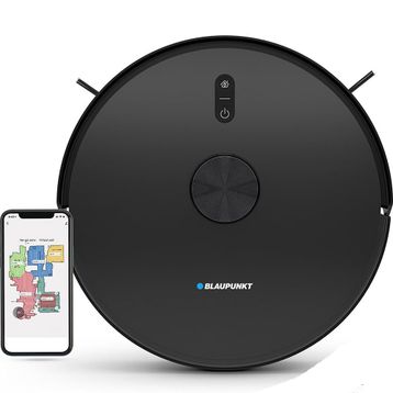 Blaupunkt S10 Robomaster Siyah Robot Süpürge