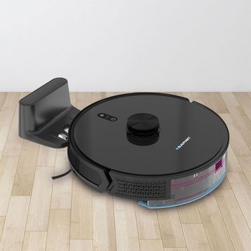 Blaupunkt S10 Robomaster Siyah Robot Süpürge
