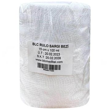 Blc Hidrofil 15x100 mt Sargı Bezi