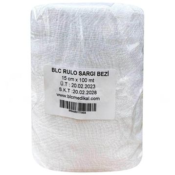 Blc Hidrofil 15x100 mt Sargı Bezi