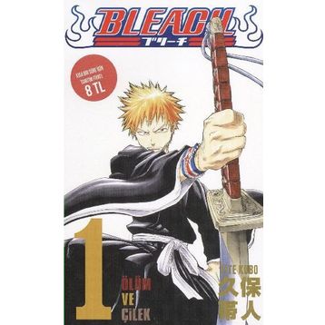 Bleach 1- Ölüm ve Çilek - Tite Kubo