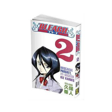BLEACH 2. CILT - HOŞÇAKAL PARAKET, İYI GECELER KIZ KARDEŞ - KUBO TITE
