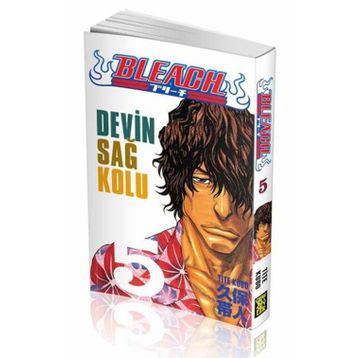 Bleach 5. Cilt - Devin Sağ Kolu - Tite Kubo