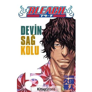 Bleach 5. Cilt - Devin Sağ Kolu - Tite Kubo