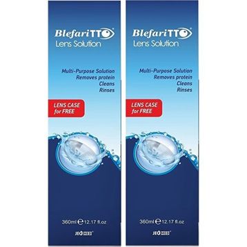 Blefaritto 2x360 ml Lens Solüsyonu