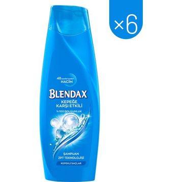 Blendax 360 ml 6 Adet Kepeğe Karşı Etkili Şampuan