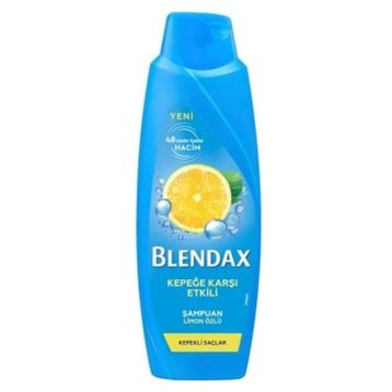 Blendax 4x470 ml Kepeğe Karşı Etkili Limon Özlü Şampuan