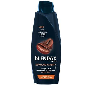 Blendax 4x500 ml Kafein Özlü Şampuan