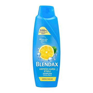 Blendax 500 ML Kepeğe Karşı Etkili Limon Özlü Şampuan
