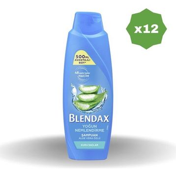 Blendax Aloe Vera 12x500 ml Şampuan