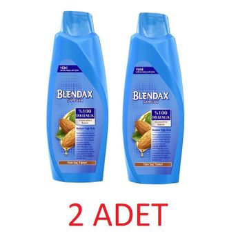 Blendax Badem Yağı Özlü 550 ml 2 Adet Şampuan