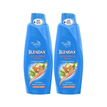 Blendax Badem Yağı Özlü 550 ml 2 Adet Şampuan