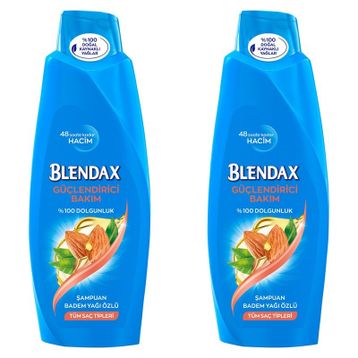 Blendax Badem Yağı Özlü 550 ml 2 Adet Şampuan