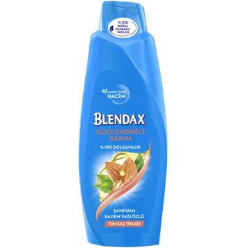 Blendax Badem Yağı Özlü 550 ml 6 Adet Şampuan