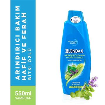 Blendax Bitki Özlü 550 ml Şampuan