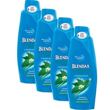 Blendax Isırgan Özlü 4x500 ml Şampuan