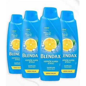 Blendax Kepeğe Karşı Etkili 4x500 ml Şampuan