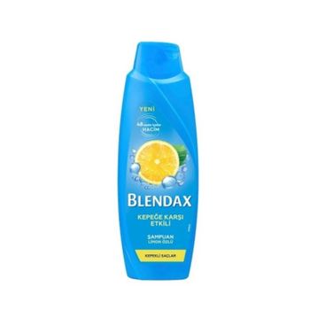 Blendax Kepeğe Karşı Etkili Limon Özlü 6x470 ml Şampuan