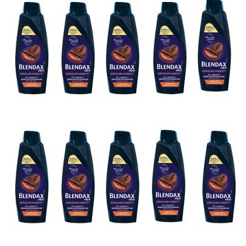 Blendax Men Kafein Özlü Dökülme Karşıt 10x500 ml Şampuan