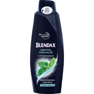 Blendax Normal Saçlar İçin 500 ml Dolgunlaştırıcı Mentollü Şampuan