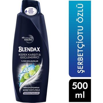 Blendax Şerbetçi Otu Özlü 500 ml Şampuan