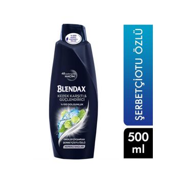Blendax Şerbetçi Otu Özlü 500 ml Şampuan