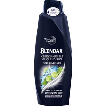 Blendax Tüm Saçlar İçin 500 ml Kepek Önleyici 2'si 1 Arada Şampuan