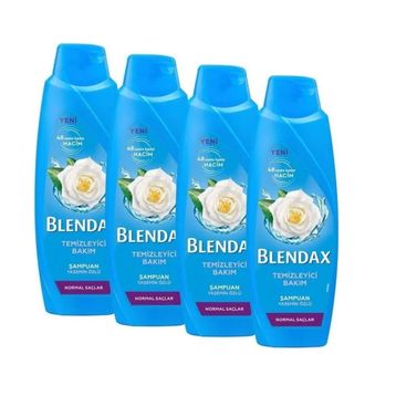Blendax Yasemin Normal Saçlar 4x470 ml Şampuan