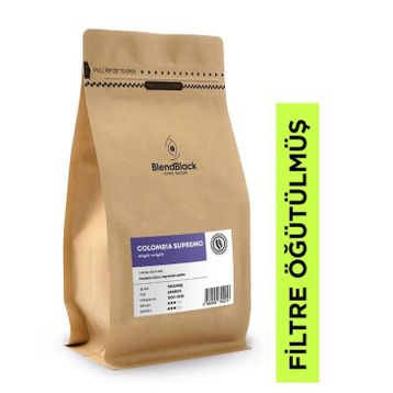 Blendblack 250 gr Colombia Filtre Kahve Teneke