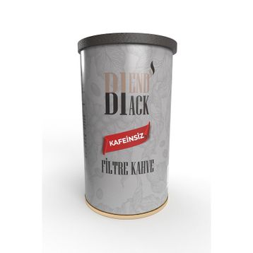 Blendblack 250 gr Kafeinsiz Filtre Kahve Teneke Kutu