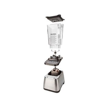 Blendtec Designer 650s Paslanmaz Çelik Mutfak Robotu