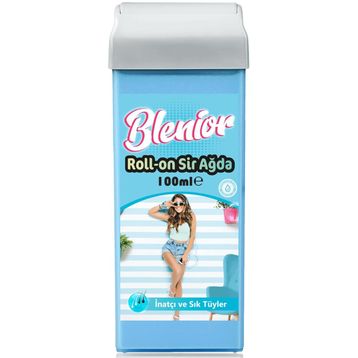 Blenior 100 ml İnatçı ve Sık Tüyler İçin Roll-On Sir Ağda