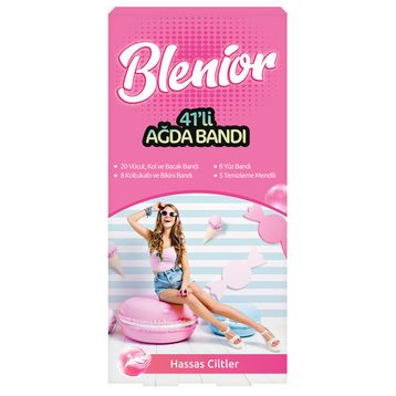 Blenior Hassas Ciltler 41'li Ağda Bandı