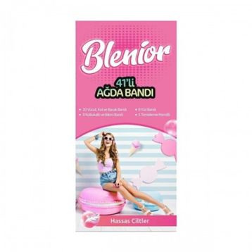 Blenior Hassas Ciltler 41'li Ağda Bandı
