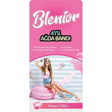 Blenior Hassas Ciltler 41'li Ağda Bandı