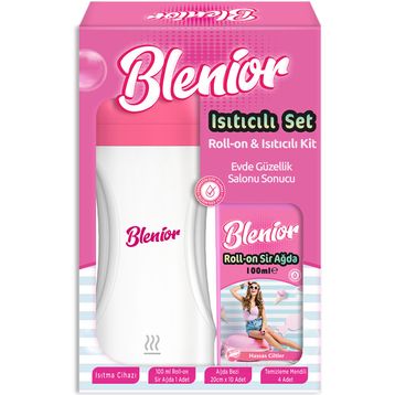 Blenior Isıtıcılı Roll-On Ağda Makine Seti
