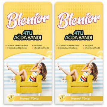 Blenior Normal Ciltler 41'li Ağda Bandı