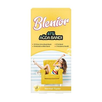 Blenior Normal Tüyler 41'li Ağda Bandı