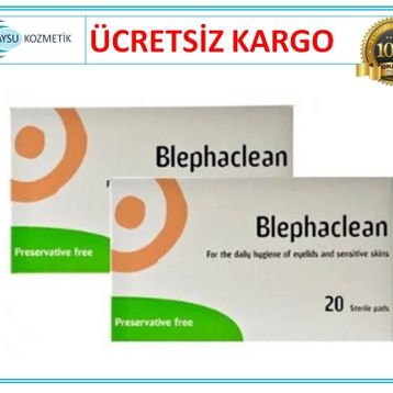 Blephaclean 20 Adet Göz Temizleme Mendili