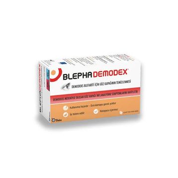 Blephademodex 30 Adet Göz Mendili