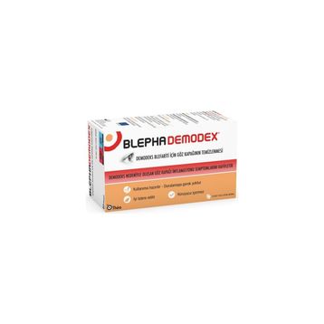 Blephademodex 30 Adet Göz Mendili