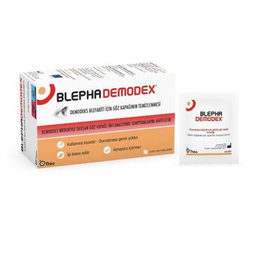 Blephademodex 30 Adet Göz Mendili
