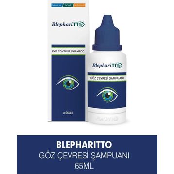 Blephari TTO 65 ml Göz Çevresi Şampuanı