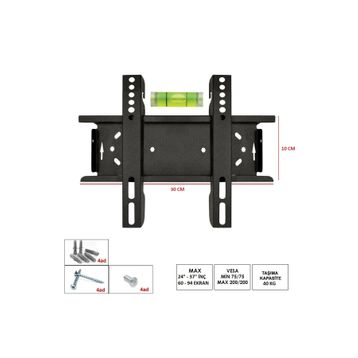 Bless Arçelik 29" 74 Ekran LCD Tv Sabit Duvar Askı Aparatı