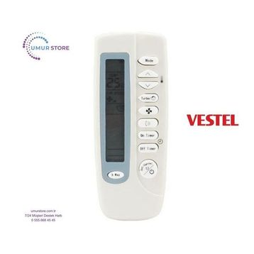 Bless Vestel Uyumlu Klima Kumandası