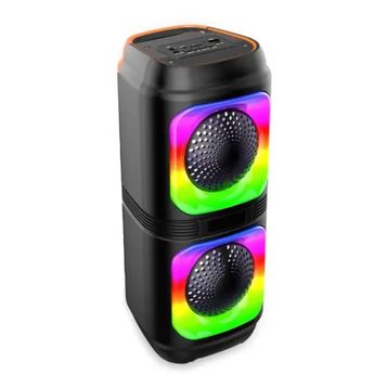 Blic BLS-48 Mikrofonlu Led Işıklı Bluetooth Hoparlör