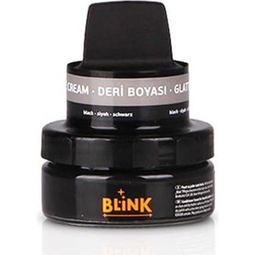 Blink 50 ml Soft Siyah Deri Boyası